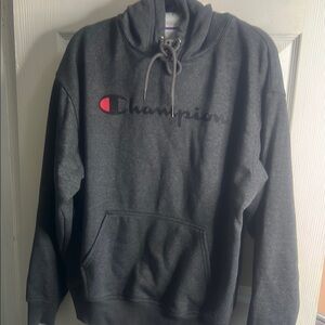 Champion Men's Gray Hoodie